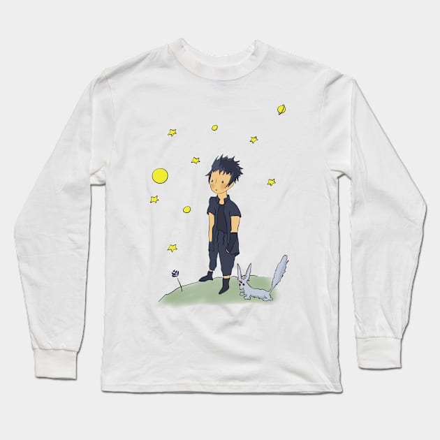 The little Lucis Prince Long Sleeve T-Shirt by Silveretta